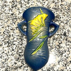 Roseville pottery wall pocket